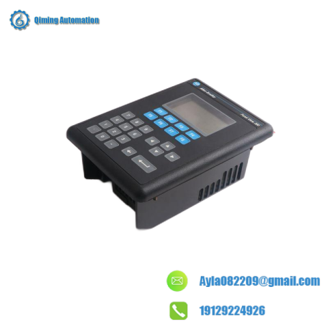 Allen-Bradley PanelView 300 Monochrome Keypad 2711-K3A5L1, High Precision Industrial Control