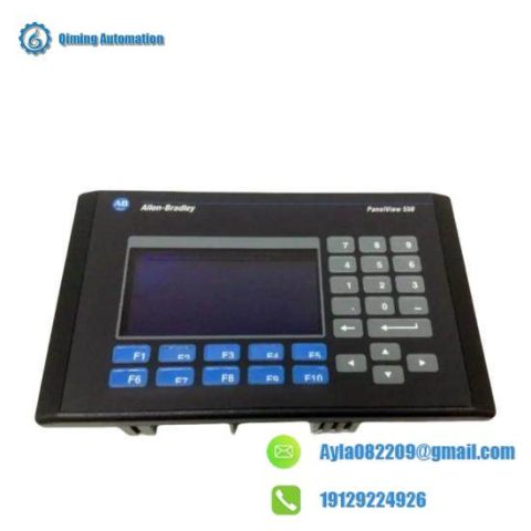 Allen-Bradley 2711-NV4T Overlay for PV550 & PV600 PLC Touch Screens