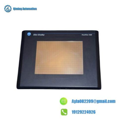 GE PanelView 1000 Color TFT Active Matrix Terminal 2711-T10C10/F, Advanced Manufacturing Control Solution