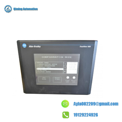 Allen-Bradley 2711-T10G3 PanelView 1000 Color Touch Display