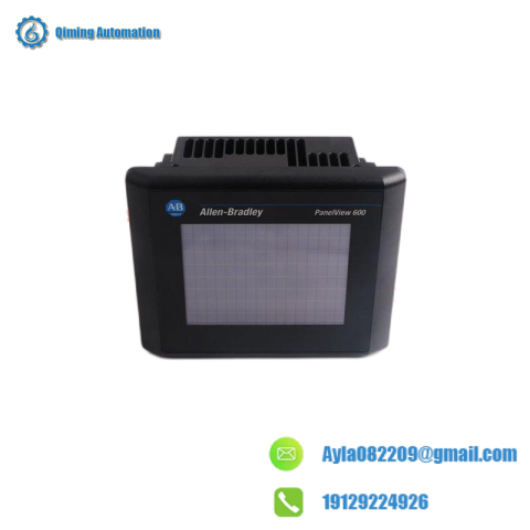 Allen-Bradley PanelView 600 2711-T6C1L1 - Advanced Human-Machine Interface