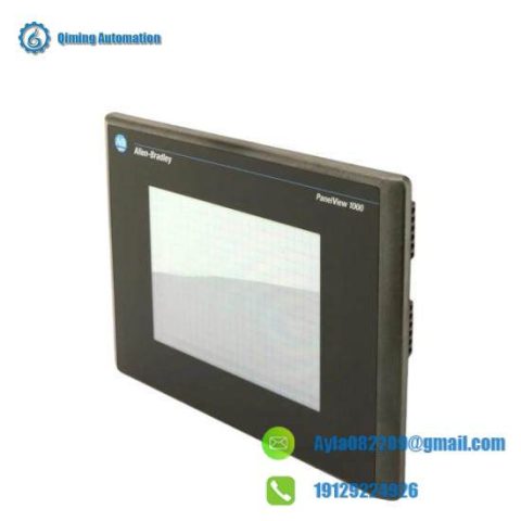 Allen-Bradley 2711-T6C9L1 HMI Operator Interface, Advanced Control System