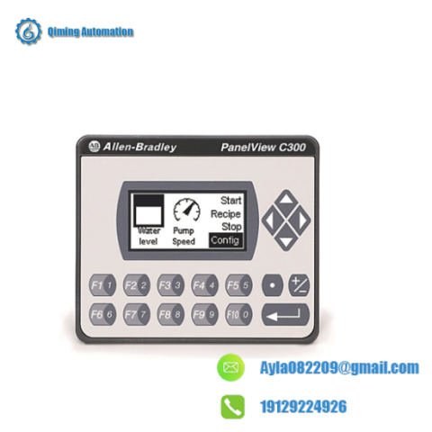 Siemens PanelView C300 Mono/Keypad 2711C-K3M, Advanced Industrial HMI Solution