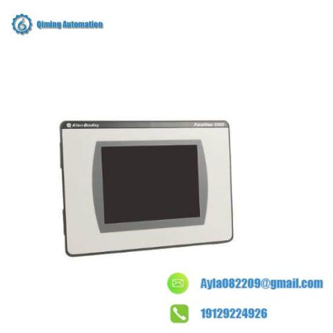 Allen-Bradley 2711C-T6T - PanelView Component C600, Industrial HMI Solutions