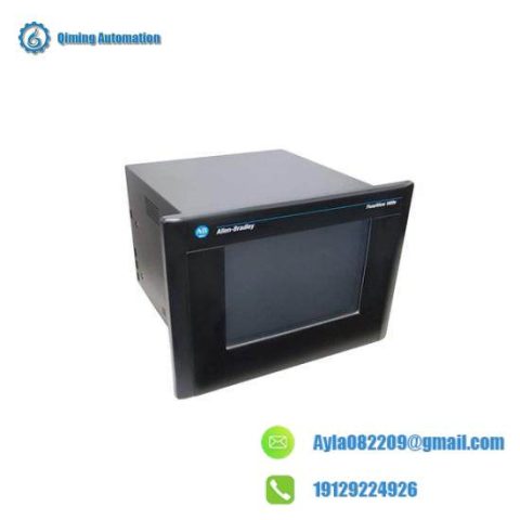 2711E-T14C15 Touch Screen Interface Terminal: Unmatched Efficiency in Industrial Control Solutions