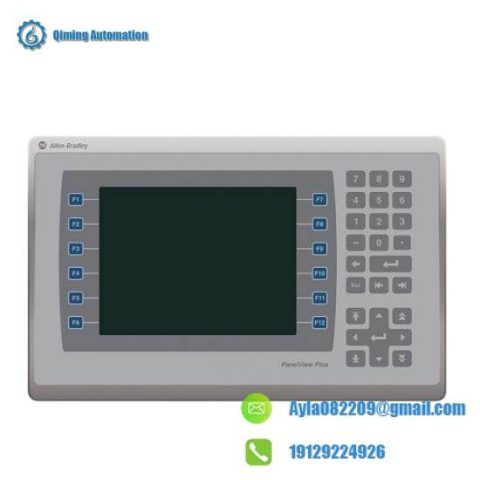 Siemens 2711P-B15C22D9P HMI Operator Panel, Industrial Control Module