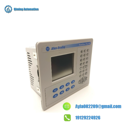 PanelView Plus 400 Color Keypad/Touch: Unmatched Flexibility and Efficiency for Industrial Control Applications