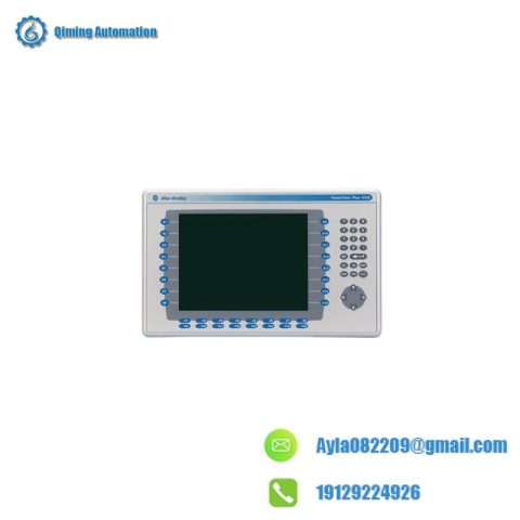 Allen-Bradley PanelView Plus Terminal 2711P-K10C4A8 - Industrial Control Solution
