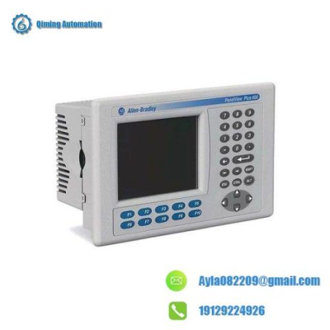 Allen-Bradley 2711P-K6M20D8 Panelview Plus 6 600 Operator Terminal