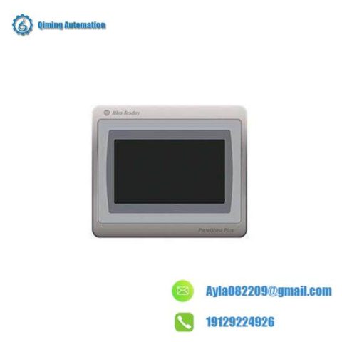 Allen-Bradley PanelView Plus 2711P-RBB12 Terminal for Industrial Control