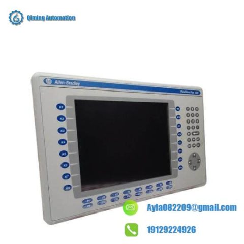 ABB 2711P-RDB10C - Industrial HMI Display Module, for Factory Automation Applications