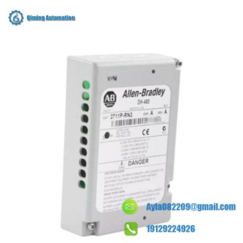 Allen-Bradley 2711P-RN3 PanelView Plus 400-600 DH-485 Communication Module, High Performance Data Communication for Industrial Automation