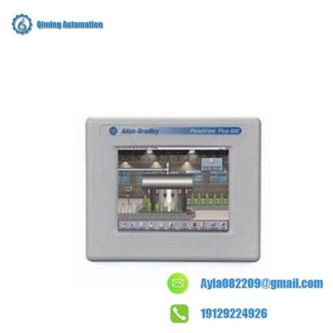 Allen-Bradley 2711P-RP8DTP Industrial HMI Panel, Expert Control Solution