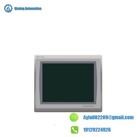 ABB AB 2711P-T10C22A9P Graphic Terminal, Advanced Industrial Control Module