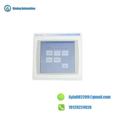 Advanced 2711P-T12C6D2 & 2711P-T12C6B2 Operator Terminal - Enhancing Efficiency in Industrial Control Systems