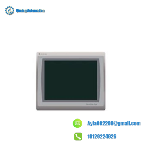 AB PanelView Plus 7, 2711P-T12W21D8S, Human Machine Interface, Industrial Control