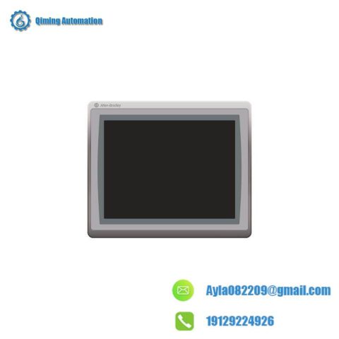 AB 2711P-T15C21D8S Touch Screen, Single Ethernet: Precision Control at Your Fingertips