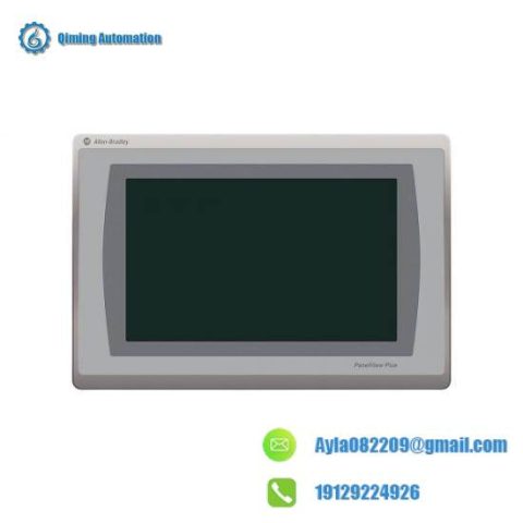 GE Fanuc 90-30 Series PLC Model 2711P-T19C22D9P, Control Module