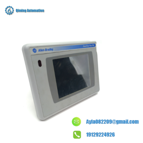 Allen-Bradley PanelView Plus 2711P-T7C4D1 700 Touch CNet Controller