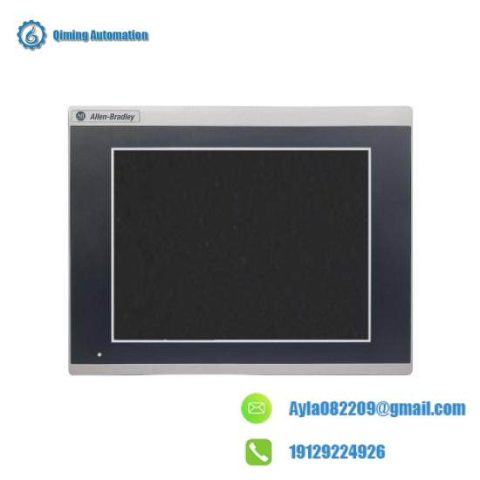 Allen-Bradley PanelView 800 Color HMI Touch 2711R-T10T, Industry-grade Control Solution
