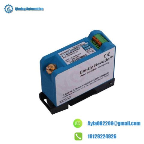 BENTLY NEVADA 3300/16-13-01-01-00-00-00 Dual Vibration XY/GAP Monitor