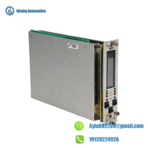 Bently Nevada Monitor - 3300/55-01-01-11-11-00-02-02-00, Advanced Process Control Solution
