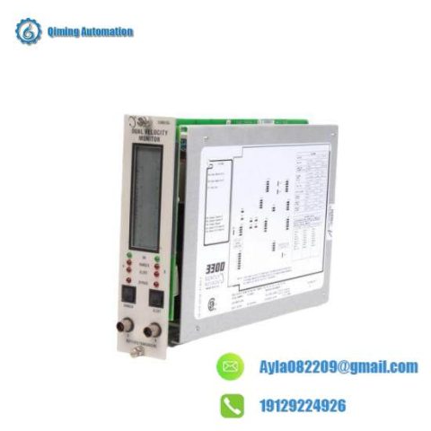 Bently Nevada Monitor 3300/55-01-04-12-12-00-03-05-01, Advanced Industrial Control System Solution