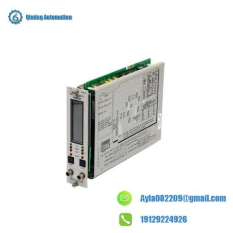 Bently Nevada 3300/55-06-01-11-16-00-02-02-00 Monitor