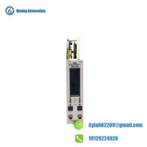 Bently Nevada Monitor, 3300/55-08-01-18-18-00-02-02-00 - Industrial Control Solution