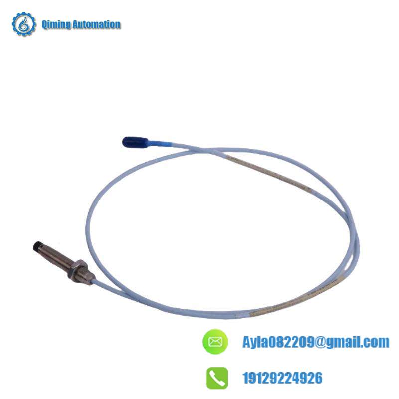 330104-00-16-05-02-00_bently_nevada_proximity_probes.jpg BENTLY NEVADA 330104-00-16-05-02-00 Proximity Probes: Precision Detection for Industrial Control Systems