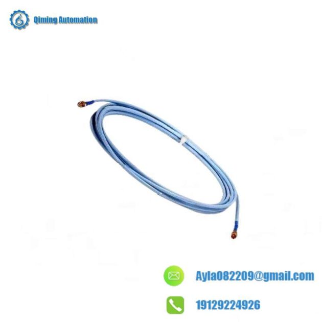 BENTLY NEVADA 330130-080-12-05 Extension Cable, High Performance Control System Component