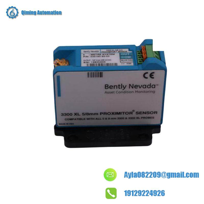330780-51-00_bently_nevada_3300_xl_11_mm_proximitor_sensor.jpg Bently Nevada 330780-51-00 3300 XL Proximitor Sensor - High Precision Monitoring for Industrial Control