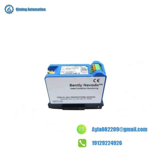 Bently Nevada 330980-51-CN NSv Proximitor Sensor: Precision Engineering for Industrial Control