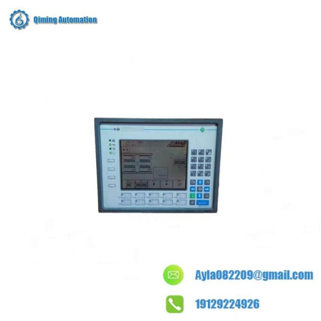 UniOp 33A BKDC16-T Universal Operator Panel: Control & Monitor Your Systems Efficiently