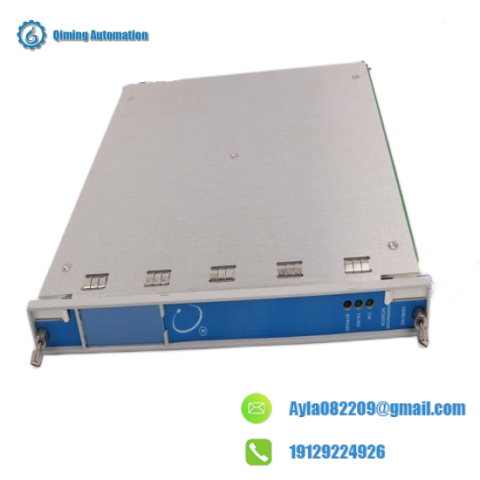 Bently Nevada 3500/25-03-01-01 Transient Data Interface