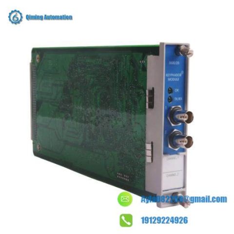 Bently Nevada 3500/25 Keyphasor Module 149369-01 | Precision Shaft Monitoring for Industrial Control