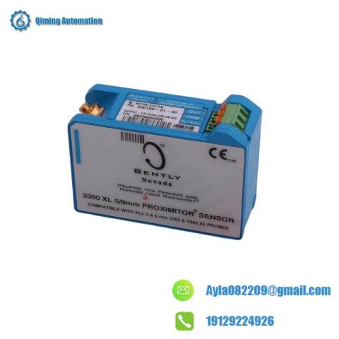 Bently Nevada 3500/42 125672-02 Seismic Monitor, Precision Instrument for Industrial Control