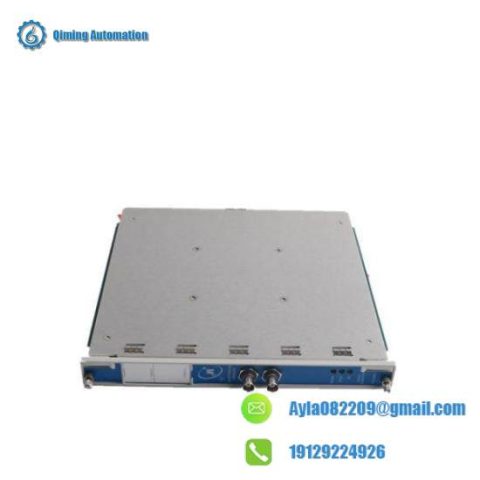 Bently Nevada PLC, 3500/50M, 106M2686-01, Advanced Control Module