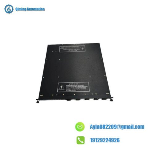 Invensys Triconex 3700A Analog Input Module - Reliable, High-Precision Data Acquisition