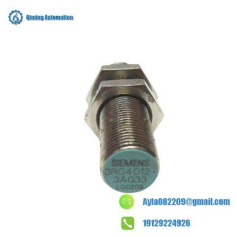 Siemens 3RG4013-3AG33 Proximity Sensor, Precision Control for Industrial Automation