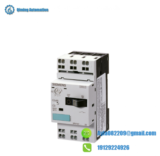 SIEMENS 3RV1011-1GA20 Circuit Breaker - Advanced Protection Module