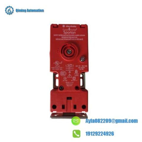 Guardmaster 440G-S36001 Solenoid Guard Locking Switch, 24VAC/DC