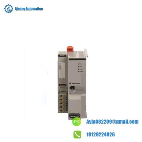 Allen-Bradley AB 5069-AENTR Ethernet I/O Adapter Module - Open Style, 31 Compact 5000 I/O Support