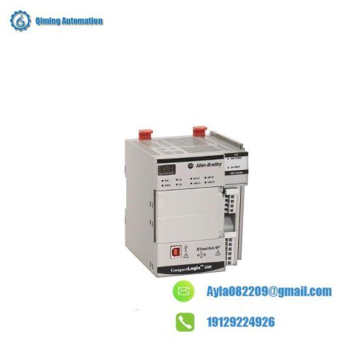 AB 5069-L330ER CompactLogix 3MB Ethernet Network Controller