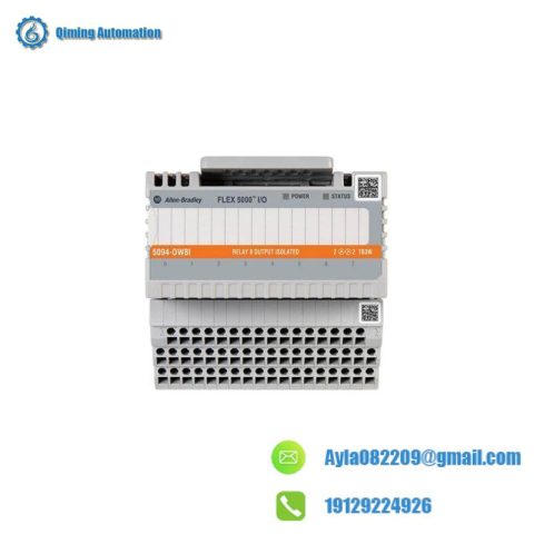 Delta 5094-OW8I Digital 8-Point Isolated Relay Output Module