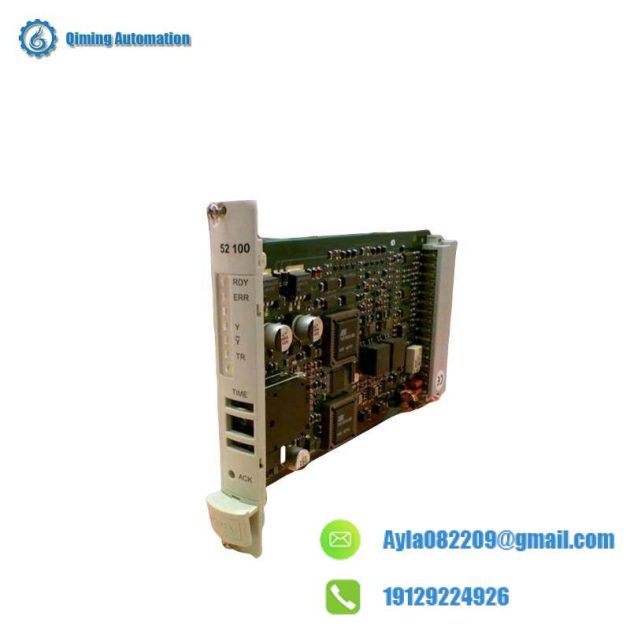 HIMA 52100 Time Delay Module - Precision Control for Industry