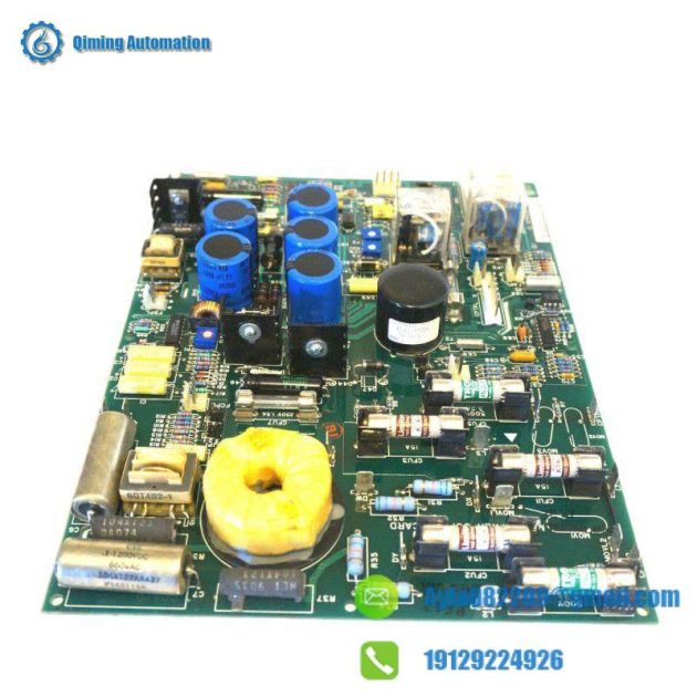 GE 531X111PSHAPG3: Advanced Motor Field Control & Power Supply Module