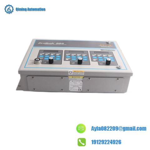 WOODWARD PLC Module 5461-655, Industrial Control Solutions