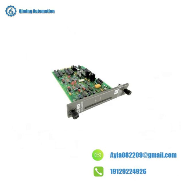 ABB 6637827G1 AC Transfer Module - Advanced Industrial Control Solution