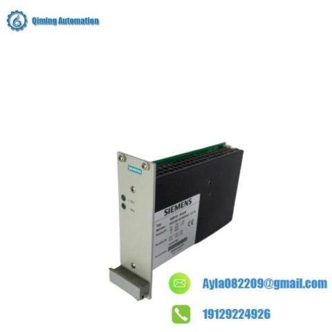 SIEMENS 6AR1306-0DC00-0AA0 Power Supply Module, Precision Control Solutions for Industrial Automation